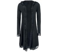 Gothicana by EMP Lace Cardigan Cardigan black M