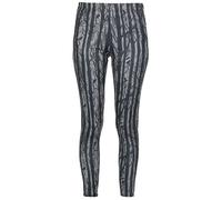 Gothicana by EMP Leggings with all-over print Leggings black XXL