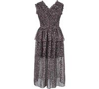 Gothicana by EMP Leopard Print Dress Maxi Dress leopard S