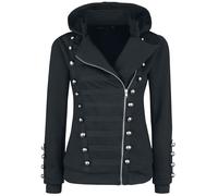 Gothicana by EMP Let It Rock Hoodie Jacket black L