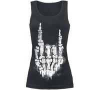 Gothicana by EMP Longing For Evil Top black L