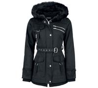 Gothicana by EMP Multi Pocket Jacket Winter Jacket black 6XL