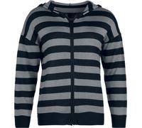 Gothicana by EMP Mystical Woods Hoodie Jacket black grey M