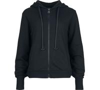 Gothicana by EMP Mystical Woods - Hoodie Jacket with bat wings Hoodie Jacket black XL