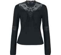 Gothicana by EMP Mystical Woods Long-sleeved Top black L