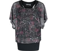 Gothicana by EMP Mystical Woods T-Shirt black L