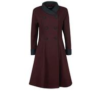 Gothicana by EMP Ophelia Coat Coat dark red M