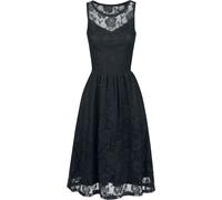 Gothicana by EMP Sleeveless Lace Dress Midi Dress black XL
