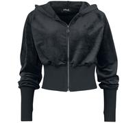 Gothicana by EMP Soft Nicki hoodie Hoodie Jacket black XXL