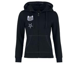 Gothicana by EMP Sorry, I have plans with my cat Hoodie Jacket black S