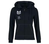 Gothicana by EMP Sorry, I have plans with my cat Hoodie Jacket black XL