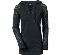 Gothicana by EMP Stone Cold Hoodie black M
