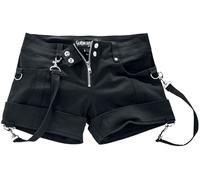 Gothicana by EMP Summer Wine Hot Pants black 32