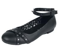 Gothicana by EMP Tattooed Dancer Ballerinas black EU37