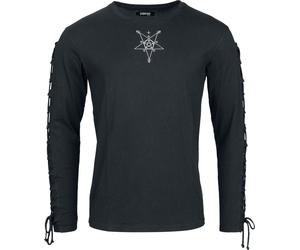 Gothicana by EMP Tempted by Alchemy Long-sleeve Shirt black L