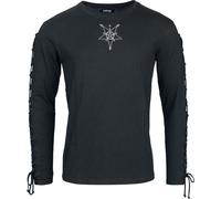 Gothicana by EMP Tempted by Alchemy Long-sleeve Shirt black XL