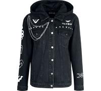 Gothicana by EMP The Witching Hour Denim Jacket black XL