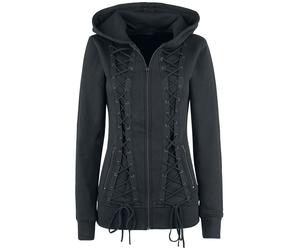 Gothicana by EMP The Witching Hour Hoodie Jacket black 3XL