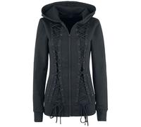 Gothicana by EMP The Witching Hour Hoodie Jacket black 4XL