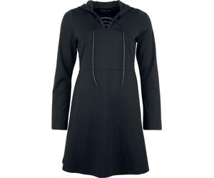 Gothicana by EMP The Witching Hour Mini Dress black XXL