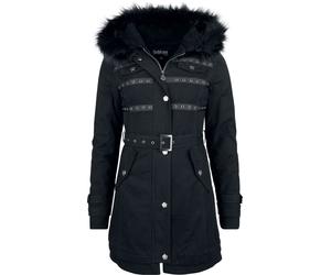 Gothicana by EMP The Witching Hour Winter Jacket black XXL