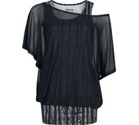 Gothicana by EMP Top and Vest T-Shirt black S