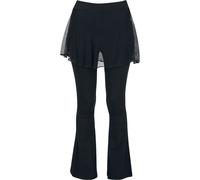 Gothicana by EMP Vailed in Darkness Leggings black M