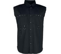 Gothicana by EMP Vest Short-sleeved Shirt black XL