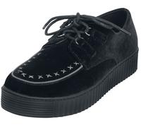Gothicana by EMP Walk Softly Creepers black EU39