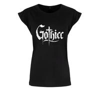 Gothicc Ladies Premium Black T-Shirt