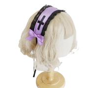 Gothicism Lace Headbands Unique Fashion Hair Band Bows Decoration Hairband For Parties And Everyday Wear