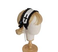 Gothicism Lace Headbands Unique Fashion Hair Band Bows Decoration Hairband For Parties And Everyday Wear