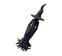 Gothics Halloween Resin Figurines Halloween Decorations Cracker Barrels Witch Statue Desktop Ornaments Home Decorations Crackers Barrels Witch Statues
