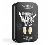 Gothika Processional Custom Fit Vampire Fangs (Natural Fangs C1)