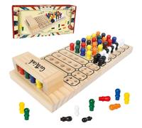 GOTHINK Code Breaker Board Game - Wooden Strategy Game of Codemaker vs. Codebreaker - 2 Player Battle of wits, Color Brain Game - STEM Toys Gift for Kids 8+ Ages and up - Family Games