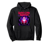 Gothmas Santa's Little Nightmare Gothic Christmas Pullover Hoodie