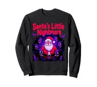 Gothmas Santa's Little Nightmare Gothic Christmas Sweatshirt