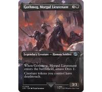 Gothmog, Morgul Lieutenant (Borderless Art) | The Lord of the Rings: Tales of Middle-earth