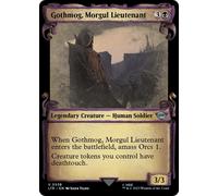 Gothmog, Morgul Lieutenant (Showcase Scroll) | The Lord of the Rings: Tales of Middle-earth