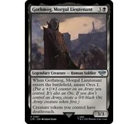 Gothmog, Morgul Lieutenant | The Lord of the Rings: Tales of Middle-earth