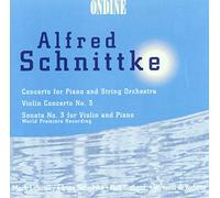 Gothoni:Lubotsky:Schnittke - Alfred Schnittke: Piano Concerto, etc.
