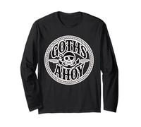 Goths Ahoy Cruise Ship Vacation Long Sleeve T-Shirt