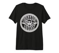 Goths Ahoy Cruise Ship Vacation Premium T-Shirt