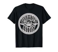 Goths Ahoy Cruise Ship Vacation T-Shirt