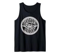 Goths Ahoy Cruise Ship Vacation Tank Top