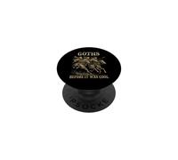 Goths Riders Antique Humor Design | Gothic cavalry PopSockets Adhesive PopGrip
