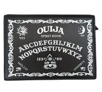 GOTHX OUIJA MESSENGER Black Gothic Spirit Board Cross Body | Pagan Occult Witchcraft Bag