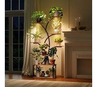 GoTiling Large Plant Stand Indoor: 10-Level Dimmable Full-Spectrum Light