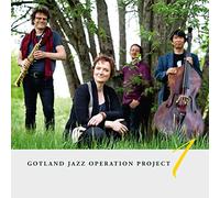 Jean-Simon Maurin · Gunnel Mauritzson · Y. Mori – Gotland Jazz Operation Project – CD – NAXOS