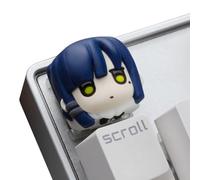 Goto Hitori Figure Anime Keycaps Kita Ikuyo Ijichi Nijika Anime Keyboard Cap Cute Gaming Mechanical Keyboard Key Caps Figure(Keycaps Only)
